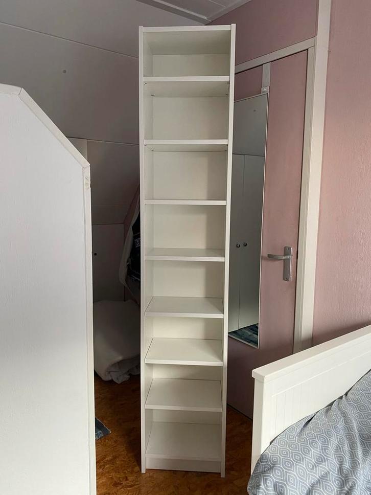 Billy Boekenkast, Huis en Inrichting, Kasten | Boekenkasten, Gebruikt, Minder dan 50 cm, 200 cm of meer, 25 tot 50 cm, Met plank(en)