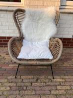 Rotan stoel van Karwei, Ophalen, Zo goed als nieuw, Rotan