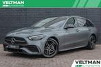 Mercedes C-klasse Estate 300 e AMG Line PANO TREKHAAK NIGHT, Auto's, Achterwielaandrijving, Gebruikt, 4 cilinders, 2020 kg