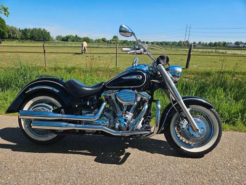 YAMAHA YAMAHA XV 1600 WILDSTAR CUSTOM 1999 VANCE & HINES DEM, Motoren, Motoren | Yamaha, Bedrijf, Overig, meer dan 35 kW, 2 cilinders