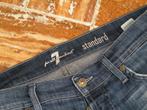 7 FOR ALL MANKIND STANDARD spijkerbroek,Mt 32,L32 topstaat, Kleding | Heren, Spijkerbroeken en Jeans, 7 For All Mankind, Tweedehands