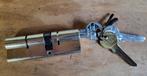 Cilinder ICSA 40/55 mm SKG** 3 sleutels NIEUW, Nieuw, Rvs, Ophalen of Verzenden, Slot