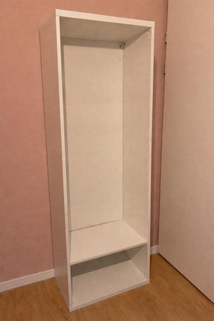 Ikea Besta basiselement 60 x 40 x 192 wit, Huis en Inrichting, Kasten | Buffetkasten, Gebruikt, 150 tot 200 cm, 50 tot 100 cm