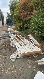 Sandwichpaneel, Dakisolatie, 10 tot 15 m², Verzenden, 12 cm of meer
