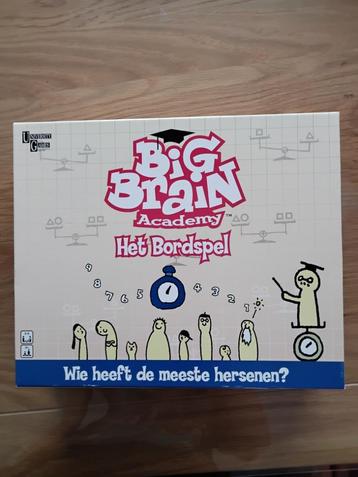 Big Brain beschikbaar voor biedingen