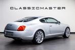 Bentley Continental GT 6.0 W12 Speed Fiscale waarde € 22.0, Automaat, Zwart, 12 cilinders, 2325 kg