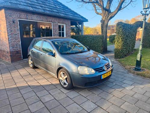 Volkswagen Golf 1.4 TSI 122PK 169.000 op de motor 2008 Grijs, Auto's, Volkswagen, Particulier, Golf, Airbags, Airconditioning