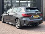BMW 1-serie 118i High Executive | M-Sport | Trekhaak | Stoel, 65 €/maand, Gebruikt, Leder, Bedrijf