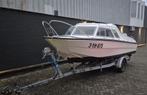 Kajuitboot microplus 502 met 50pk mercury buitenboordmotor, Watersport en Boten, Ophalen, Gebruikt, 50 pk of meer, Tot 6 meter