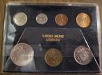 2x Nederland Jaarset Munten 1980 Inhuldiging Beatrix, Ophalen of Verzenden, Koningin Beatrix, 10 gulden, Setje
