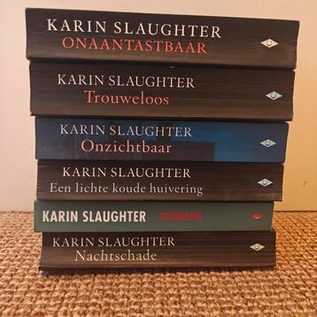 Karin Slaughter Grant County Serie - 6 Boeken beschikbaar voor biedingen