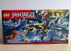 LEGO Ninjago - Aanval van de morro draak 70736 - (Gezegeld), Ophalen of Verzenden