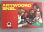 Antwoord Snel Spel, Een of twee spelers, Ophalen of Verzenden, Gebruikt