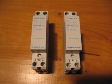 Vynckier/GE contax relais 2 polig. beschikbaar voor biedingen
