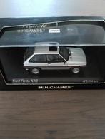 Minichamps Ford Fiesta XR2 1976 - Zilver, Ophalen of Verzenden, Zo goed als nieuw, Auto, MiniChamps