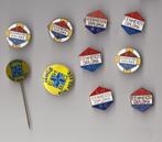 EHBO Eenheidsdiploma broches, speldje en button, Verzamelen, Gebruikt, Niet vindbaar, Niet vindbaar, Speldje of Pin