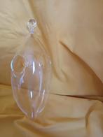 vaas glas hangend, Overige kleuren, Ophalen of Verzenden, Minder dan 50 cm, Glas
