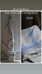 Oude linnen doek, Antiek en Kunst, Ophalen of Verzenden