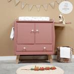 Vintage commode Lynn oud roze kleur, Josièfine vintage line, 50 tot 70 cm, Ophalen of Verzenden, Zo goed als nieuw