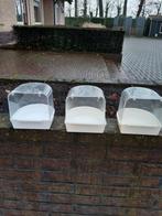 Vogelbadjes, Ophalen, Kooi-accessoires