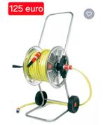 Slangenwagen incl 50 mtr slang en koppelstukken., Ophalen of Verzenden, Tuinslang