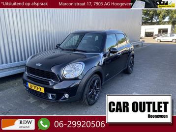 MINI Countryman 1.6 Cooper S ALL4 Chili Leer, Clima, Navi, P beschikbaar voor biedingen