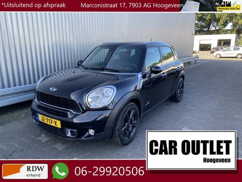 MINI Countryman 1.6 Cooper S ALL4 Chili Leer, Clima, Navi, P, Auto's, Mini, Bedrijf, Te koop, Countryman, 4x4, ABS, Airbags, Airconditioning