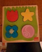 Te koop 2 houten puzzels, Kinderen en Baby's, Speelgoed | Houten speelgoed, Ophalen of Verzenden