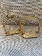 Gouden Jin stirrup beugels, Dieren en Toebehoren, Ophalen of Verzenden