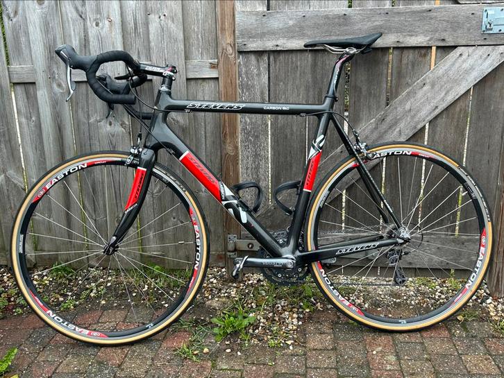 Stevens carbon slc, Fietsen en Brommers, Fietsen | Racefietsen, Zo goed als nieuw, Overige merken, Meer dan 20 versnellingen, Carbon