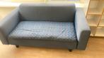 Bank, Huis en Inrichting, Banken | Bankstellen, Ophalen, Gebruikt, Tweepersoons, 75 tot 100 cm