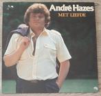 André Hazes ‎– Met Liefde, Cd's en Dvd's, Vinyl | Nederlandstalig, Pop, Gebruikt, Ophalen of Verzenden