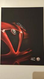 Alfa Romeo 4C hardcover brochure, Boeken, Ophalen of Verzenden, Zo goed als nieuw, Alfa Romeo