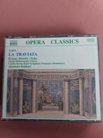 Verdi - La Traviata - Opera Classics CD, Met libretto, Opera of Operette, Ophalen of Verzenden, Zo goed als nieuw