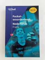 Van Dale Pocketwoordenboek Nederlands-Frans, Ophalen, Frans, Zo goed als nieuw, Van Dale