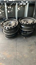 4 keer een stalen Velg 15 inch - Fiat/Lancia 6JX 15H2 ET30, Auto-onderdelen, Banden en Velgen, Ophalen, Gebruikt, 15 inch, Velg(en)