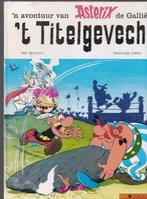 Limburgs dialect ;  Astrix de Galliër ; 't Titelgevech, Eén stripboek, Ophalen of Verzenden, Zo goed als nieuw