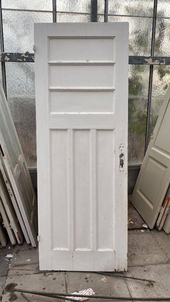 heel veel verschillende paneeldeuren/binnendeuren, Doe-het-zelf en Verbouw, Deuren en Horren, Gebruikt, Binnendeur, 200 tot 215 cm