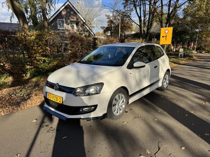Volkswagen Polo 1.2 TDI Bl.M. Comfl., Auto's, Volkswagen, Bedrijf, Polo, ABS, Airbags, Airconditioning, Boordcomputer, Centrale vergrendeling