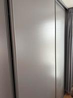 Schuifdeuren 3 maal, compleet met rails, Ophalen, Kunststof, Gebruikt, 200 cm of meer