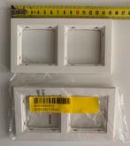 Peha Nova 2x afdekraam D 20.672.022 T Alpinewit wit, Ophalen of Verzenden, Nieuw, Stopcontact