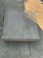 Buiten hocker grijs, Tuin en Terras, Ophalen, Zo goed als nieuw, Wicker, Hocker