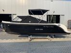 Oud Huijzer 616 met 60 PK HONDA, Watersport en Boten, 6 meter of meer, Zo goed als nieuw, Buitenboordmotor, 50 tot 70 pk