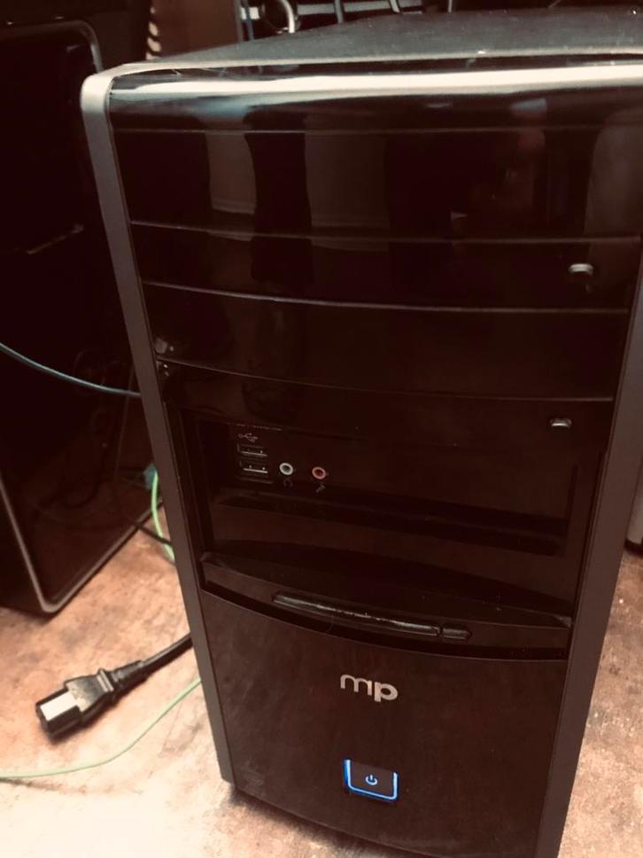 MP DESKTOP i7 cpu., Computers en Software, Desktop Pc's, 3 tot 4 Ghz, HDD, SSD, Ophalen of Verzenden