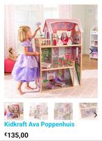 Kidkraft poppenhuis .groot poppenhuis, Ophalen of Verzenden, Zo goed als nieuw, Poppenhuis