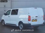 Citroën Jumpy 120PK Long Dubbel Cabine L3H1 Navi Parkeersen, Stof, Gebruikt, Euro 6, 4 cilinders