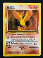 Moltres (First edition) 12/62 Fossil NL NM, Ophalen of Verzenden, Zo goed als nieuw, Losse kaart, Foil