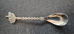 Verzilverde theelepel, Hilversum, Antiek en Kunst, Ophalen of Verzenden
