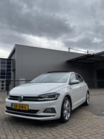 Volkswagen Polo 1.0 TSI 115PK | DSG | Pano | Virtual | NAP|, Leder en Stof, Wit, Origineel Nederlands, Particulier