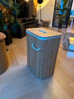 Rieten wasmand, Ophalen, Zo goed als nieuw, Bruin